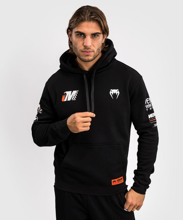 Sudadera con capucha Venum Motorsport – Negro