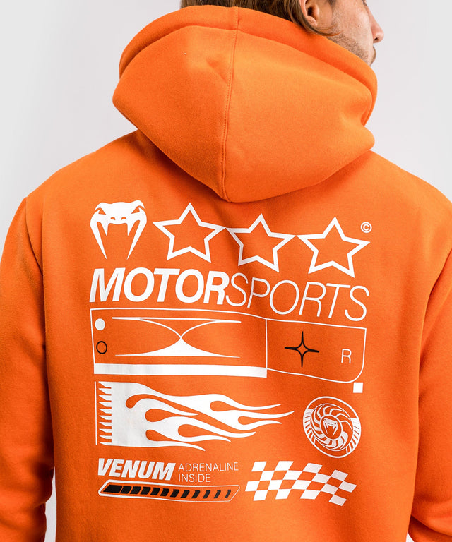 Sweat à capuche Venum Motorsport – Orange