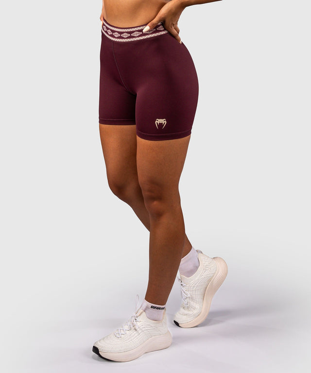 Shorts de compression Venum Talisman Femme – Prune