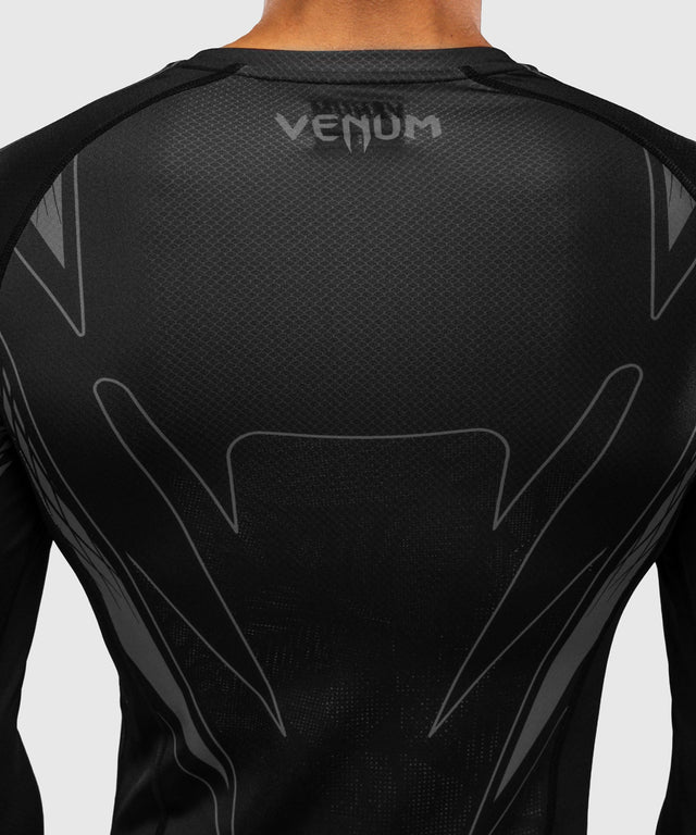 Venum Rashguard Amazonia Reborn Långa ärmar – Svart/Grå