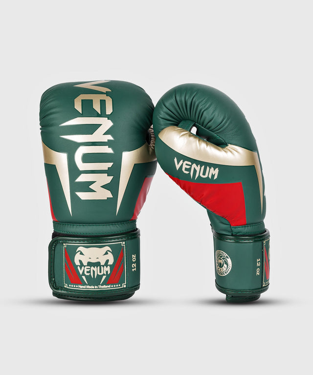 Gants de boxe Venum Elite – Vert