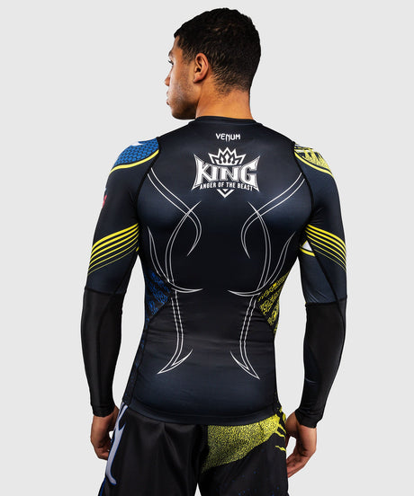 Venum Rashguard TEKKEN 8 King - Svart/Gul - foto 3