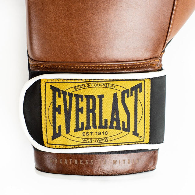 Everlast Boxhandschuhe 1910 Classic – Braun