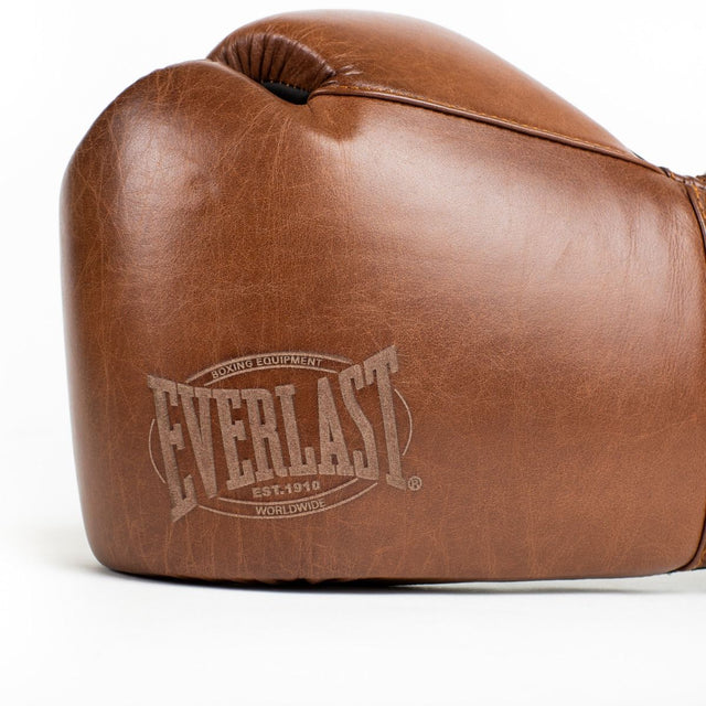 Everlast Boxhandschuhe 1910 Classic – Braun