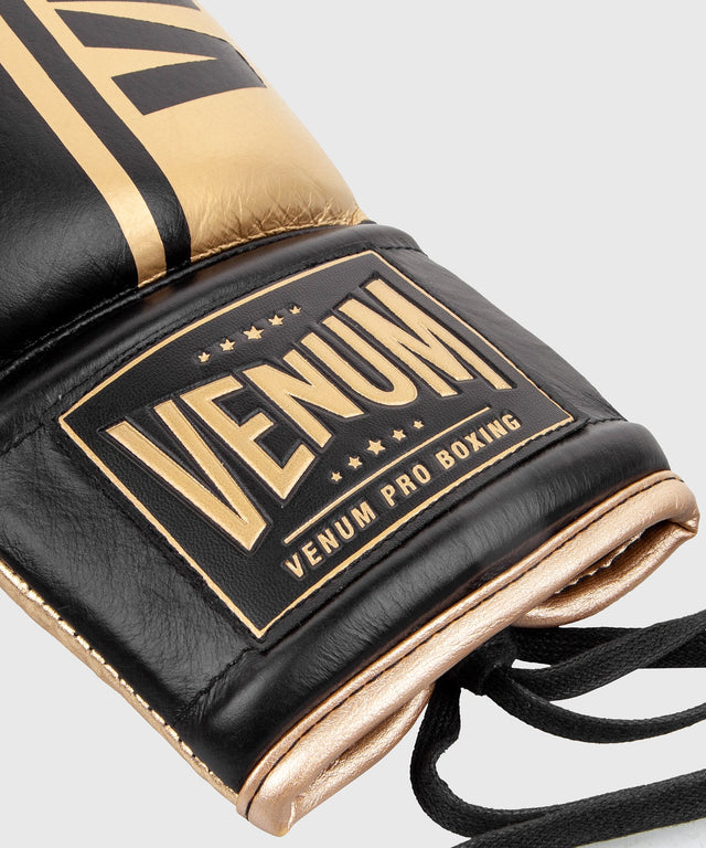 Venum Bokshandschoenen Shield - Zwart/Goud