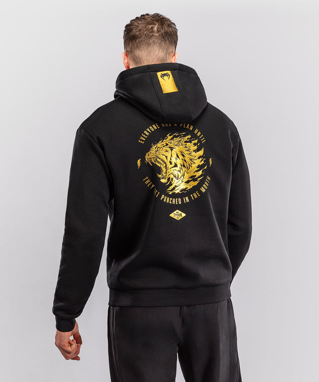 Venum x Mike Tyson Hoodie Tiger – Černá/Zlatá