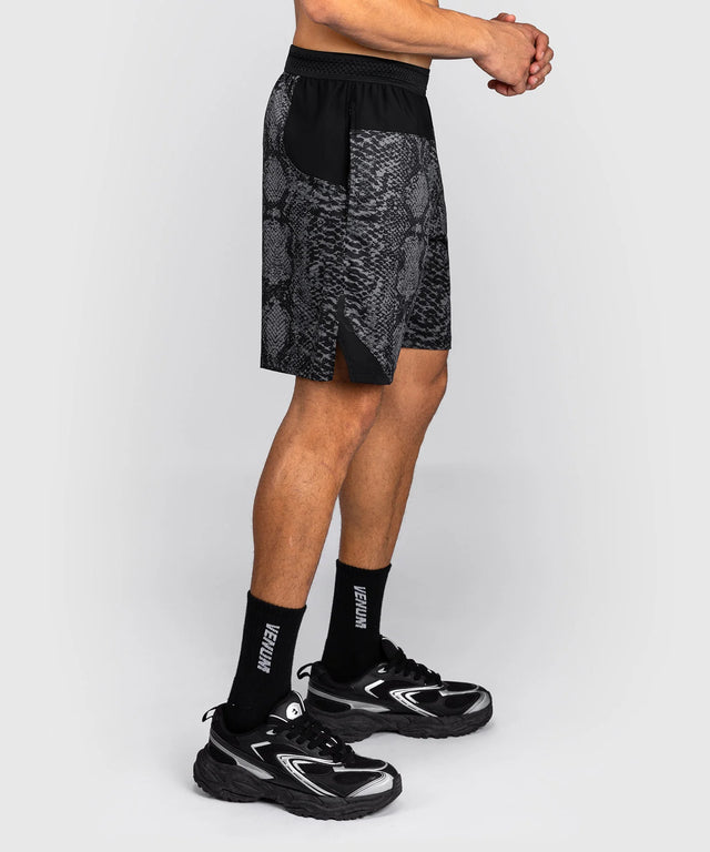 Pantaloni scurți de antrenament Venum G-Fit Scales – Negru/Gri