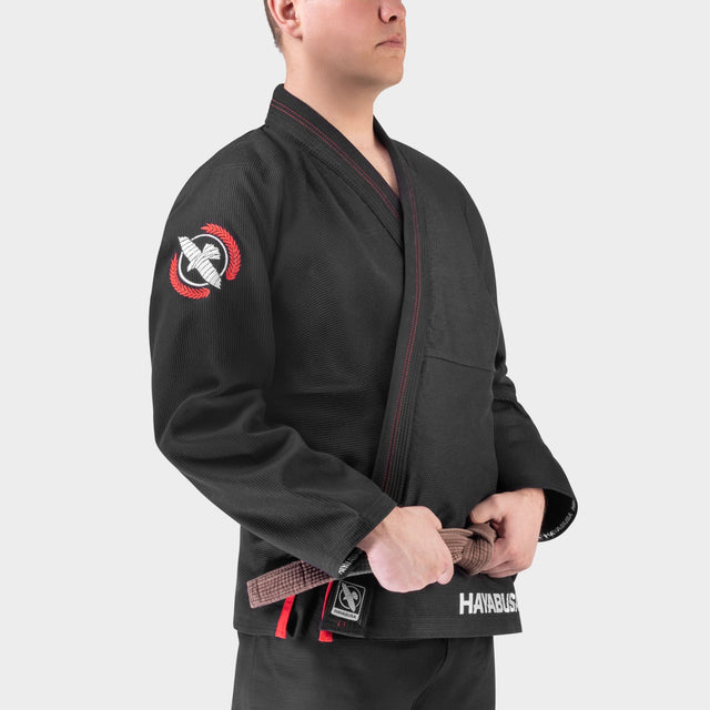 Hayabusa BJJ Gi Jas Valor Lightweight - Sort