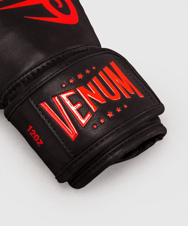 Venum x Mike Tyson Boksehandsker Replica - Sort/Rød