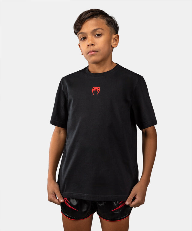 Tricou Venum Attack Copii – Negru/Roșu