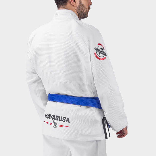 Hayabusa BJJ Gi Jas Valor Lightweight - Wit