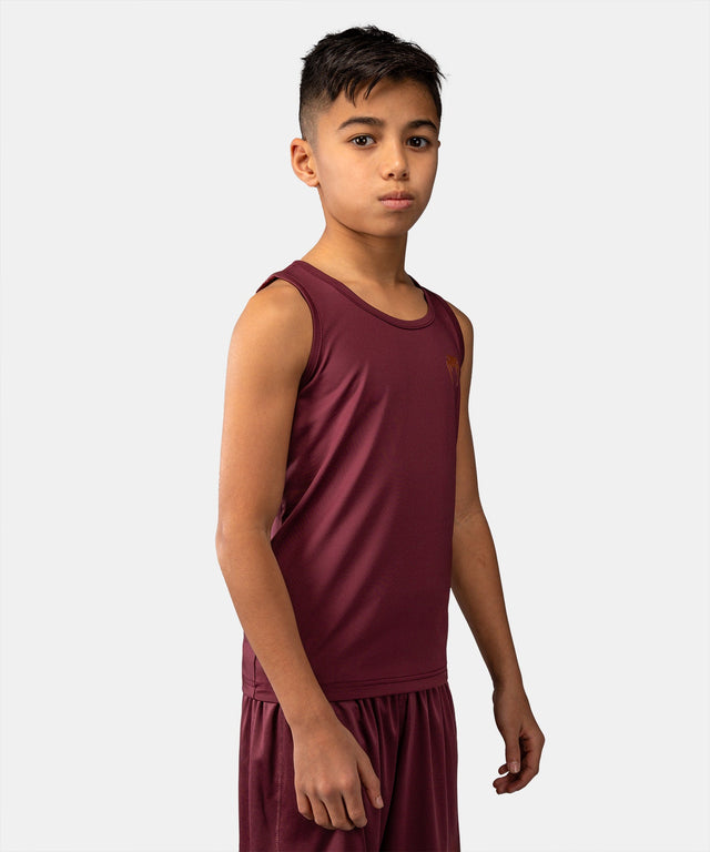 Canotta Venum Contender – Bambini – Bordeaux