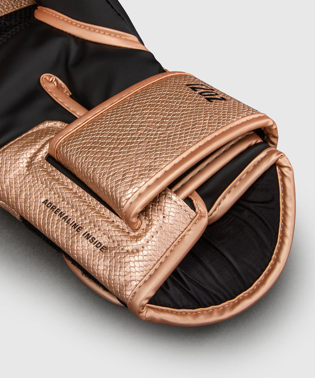 Gants de boxe Venum Challenger 4.0 Scales – Rose nacré/Noir