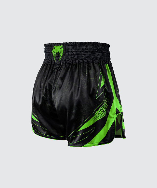 Pantaloncini Muay Thai Venum Amazonia Reborn – Nero/Verde