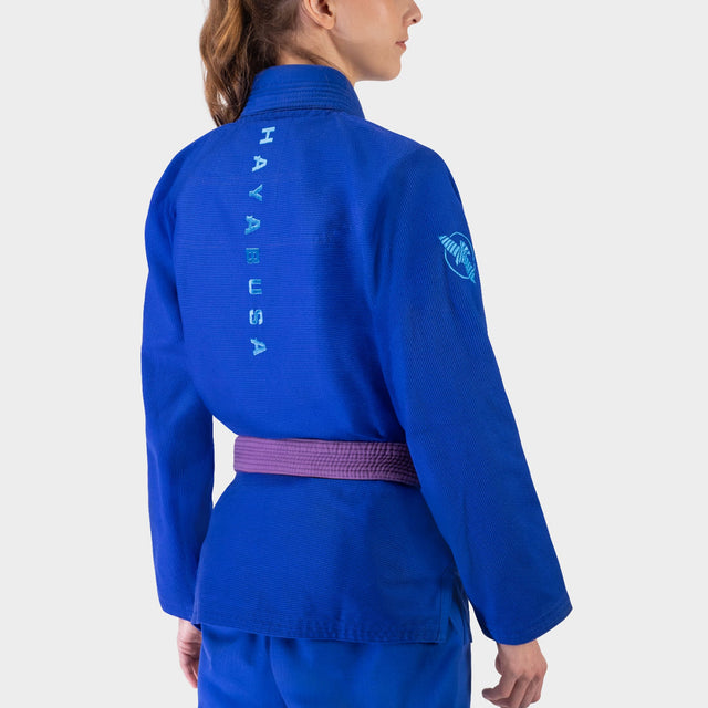 Hayabusa BJJ Gi Jas Core Lightweight Dames - Blå