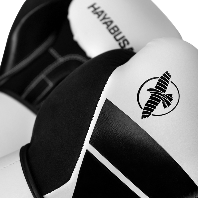 Hayabusa Boxningshandskar S4 – Vit/Svart