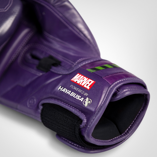 Guantoni da boxe Hayabusa Hulk – Viola/Verde
