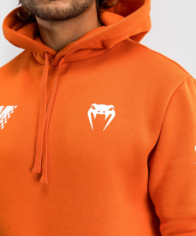 Sweat à capuche Venum Motorsport – Orange