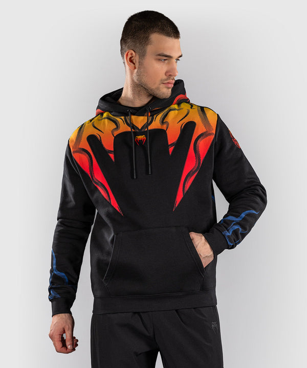 Venum Hoodie TEKKEN 8 Pullover Yoshimitsu - Sort/Orange