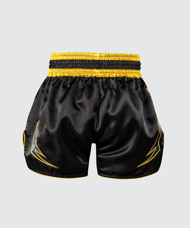 Venum Muay Thai-shorts Bangkok Fury – Svart/Guld