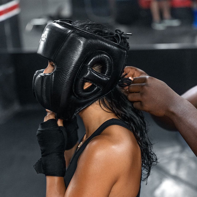 Chránič hlavy Hayabusa Pro – Černý