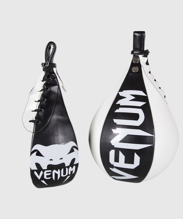 Venum Speed Bag - Sort/Hvid