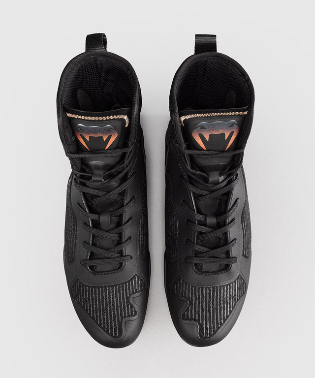Scarpe da boxe Venum Elite Neo – Nero/Oro