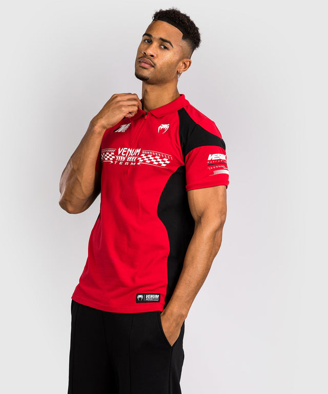 Venum Motorsport Polo Racer – Červené