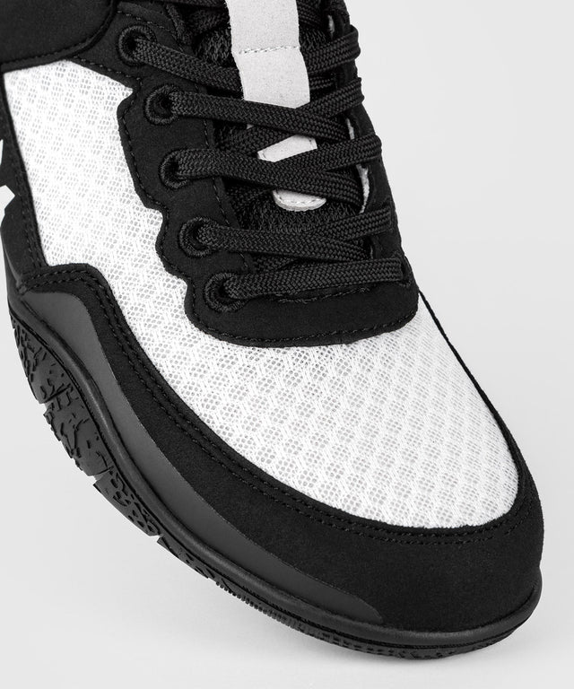 Botas de lucha Venum Elite – Negro/Blanco