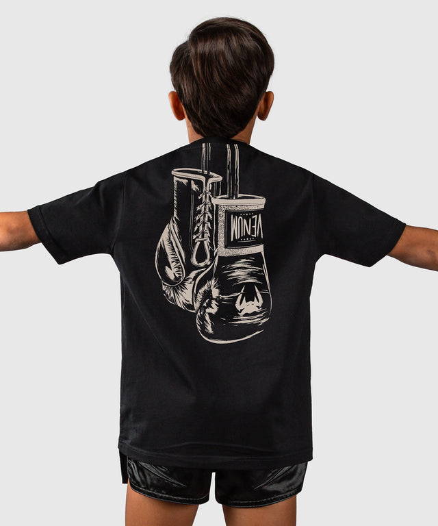 Venum T-Shirt Fight Icon Børn - Sort