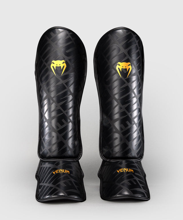 Venum Skinnebensbeskyttere Contender 1.5 XT 3D - Sort/Guld