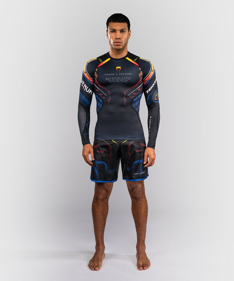 Venum Rashguard TEKKEN 8 Yoshimitsu - Svart/Orange - foto 7