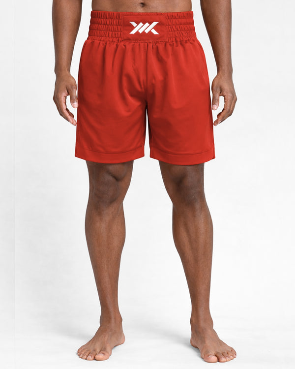 Caged Bokseshorts Classic – Rød