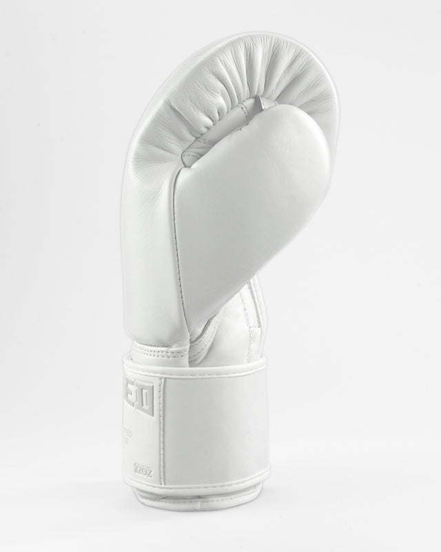 Caged Boxningshandskar 'X' Series – Vit/Vit