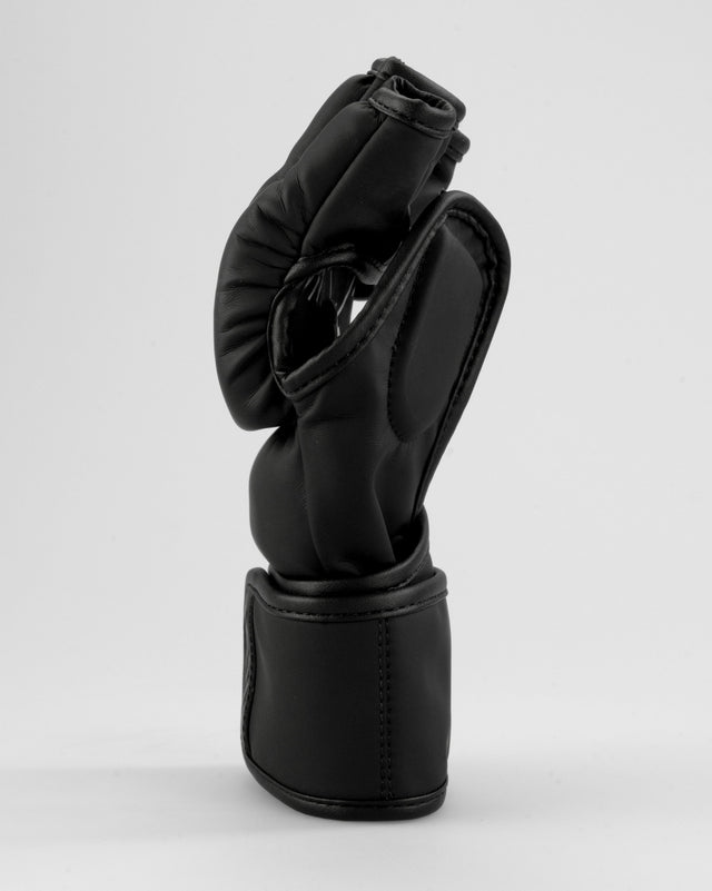 Caged MMA-Handschuhe Shadow – Matt Schwarz