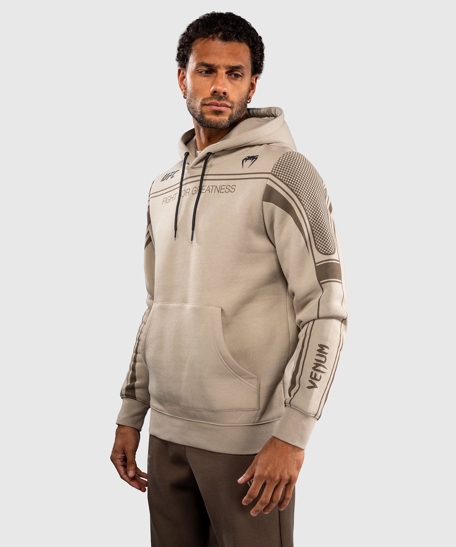 Sweat à capuche Venum UFC Unity – Sable