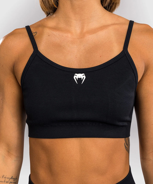 Venum Sculpt Sports-bh – Sort/Hvid