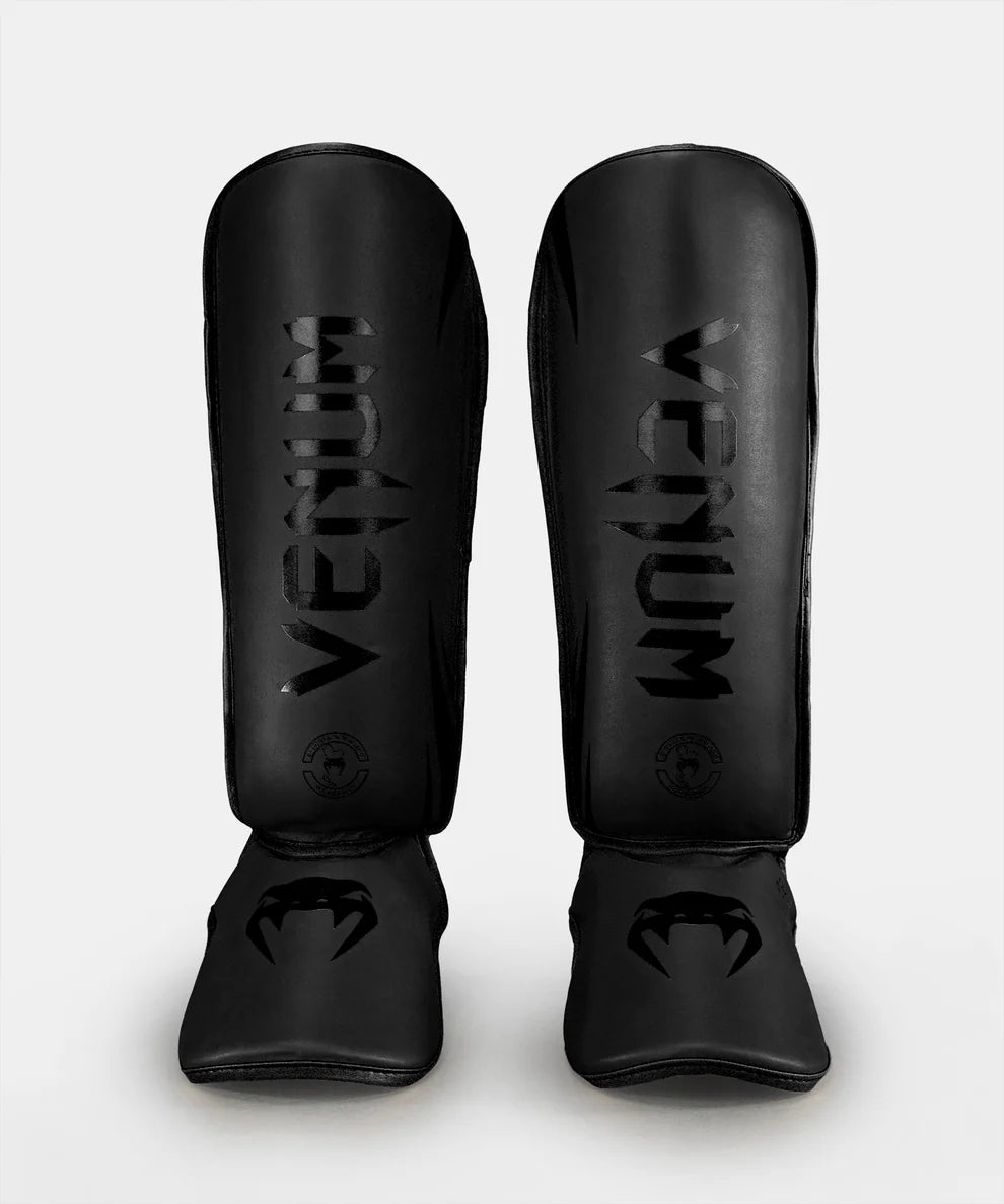 Venum Schienbeinschoner Challenger – Schwarz/Schwarz