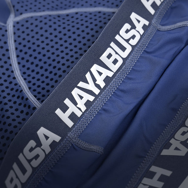Shorts de compression Hayabusa Apex Core – Bleu