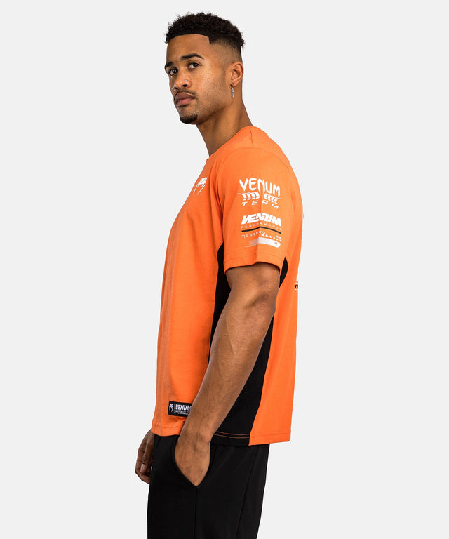 Venum T-Shirt Motorsport - Arancione