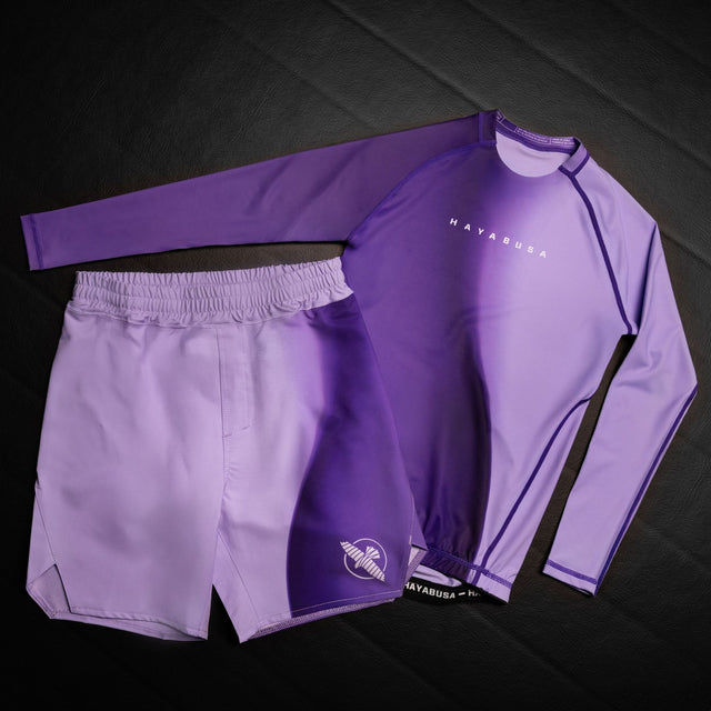 Pantaloni scurți MMA Hayabusa Apex Nova – Copii – Violet