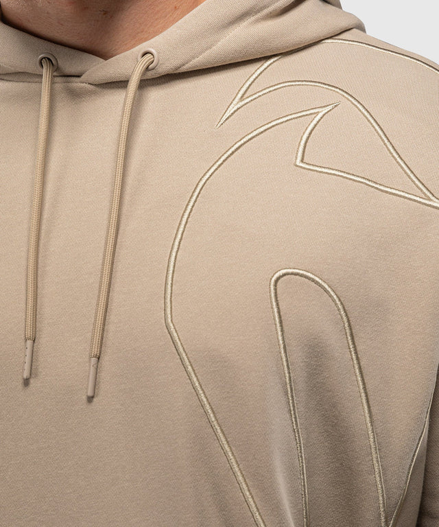 Venum Hoodie Giant 3D – Hellbeige