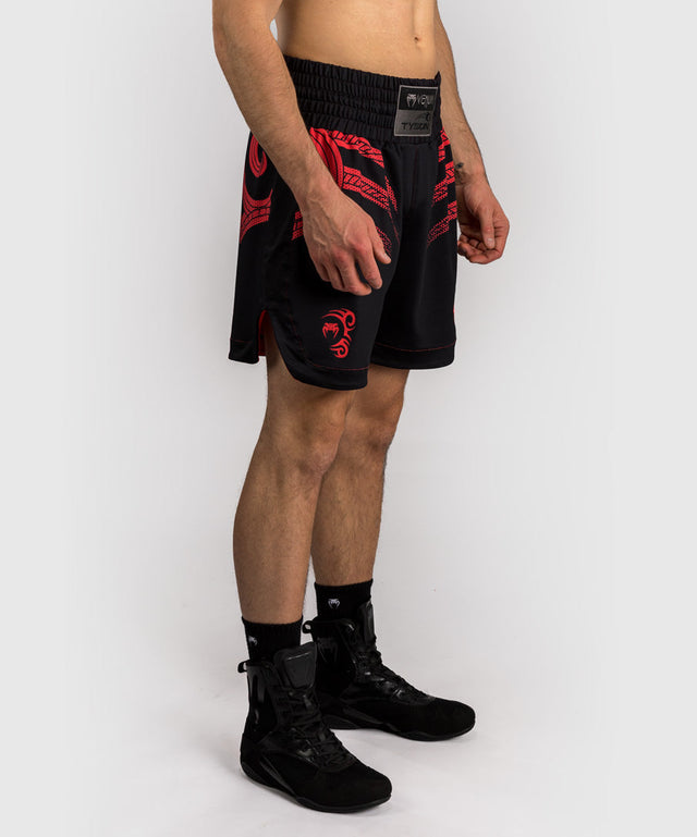 Venum x Mike Tyson Bokseshorts Tiger – Sort/Rød