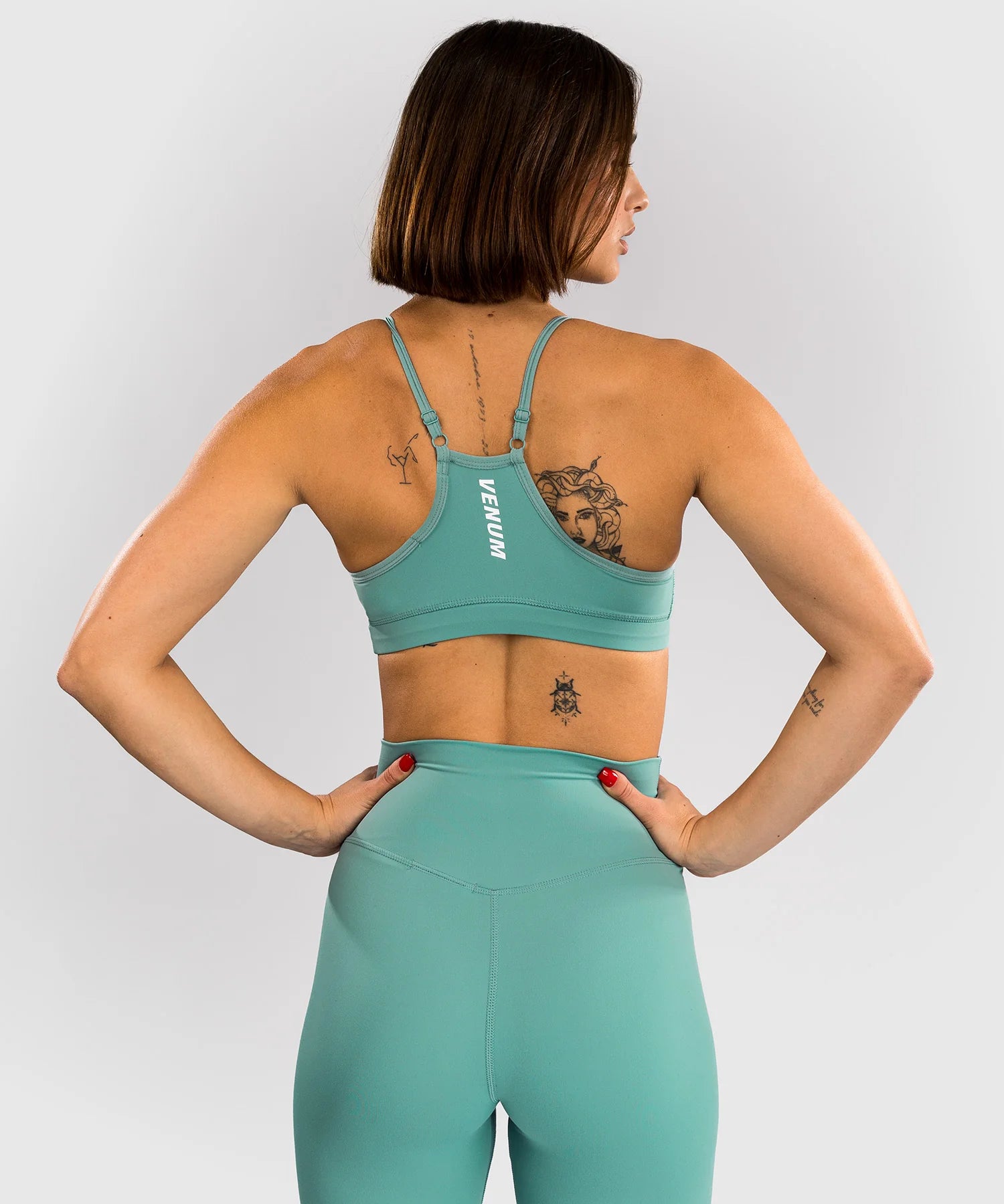 Brassière de sport Venum Essential – Vert aqua