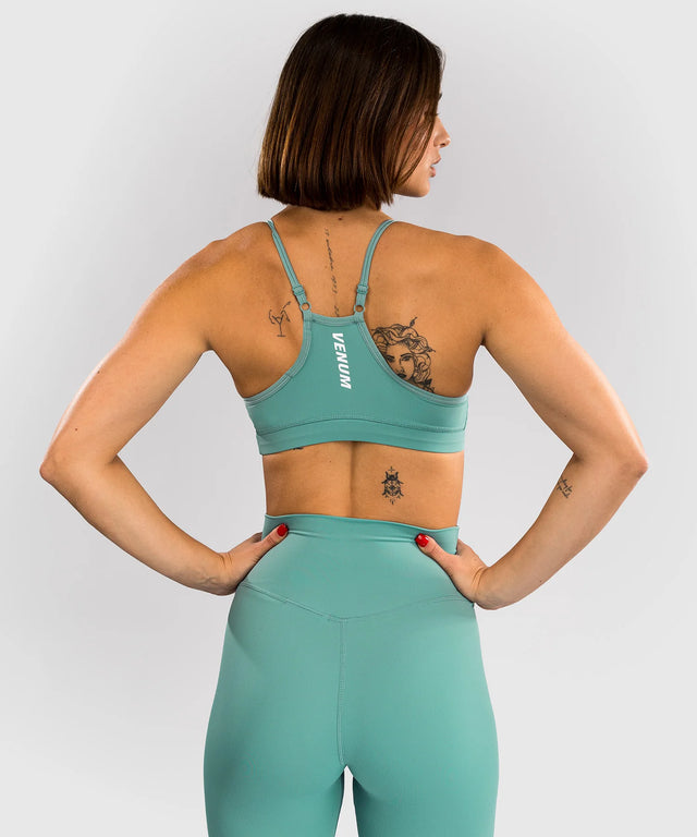 Brassière de sport Venum Essential – Vert aqua