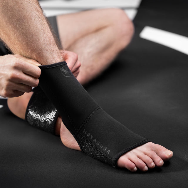 Hayabusa Foot Grips Ashi – Sort