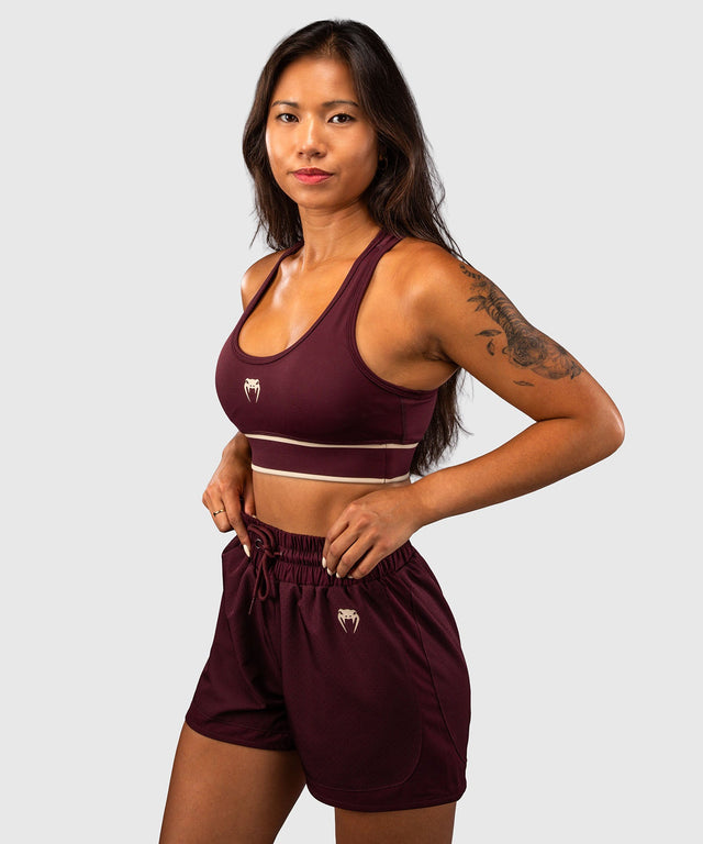 Brassière de sport Venum Talisman – Prune