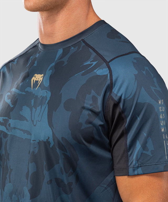 Tricou Venum Dry Tech Fushiguro Jujutsu Kaisen – Albastru Ocean