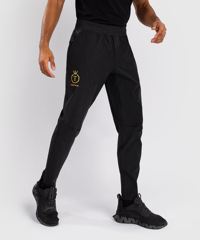 Venum x Topuria Unmatched Joggers – Sort/Guld