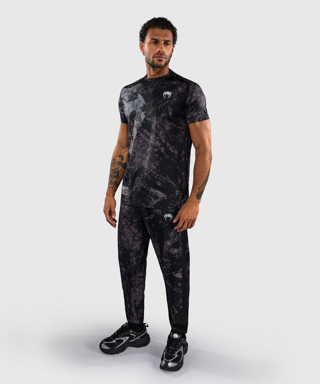 Triko Venum Rage & Workout – Černé/Šedé